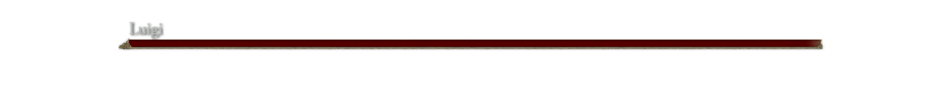 Luigi's healthbar